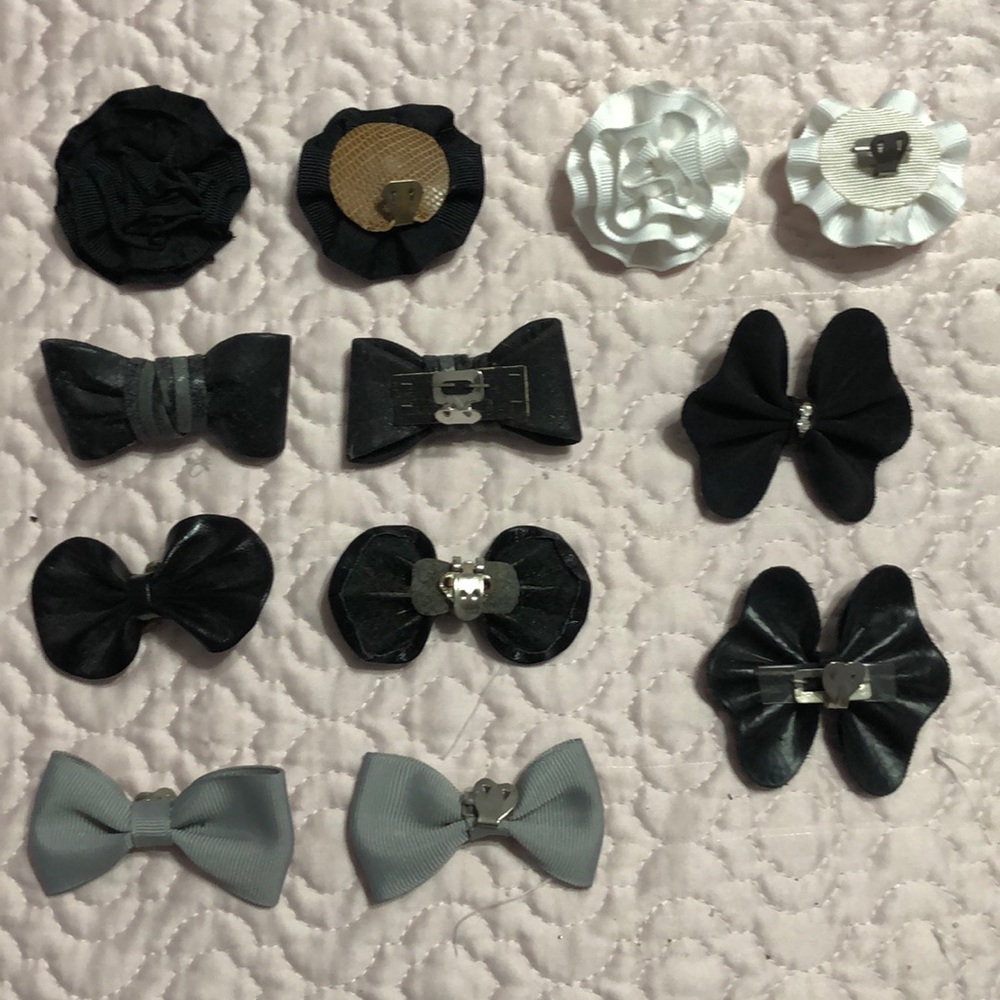Shoe accessories- vintage, clip on